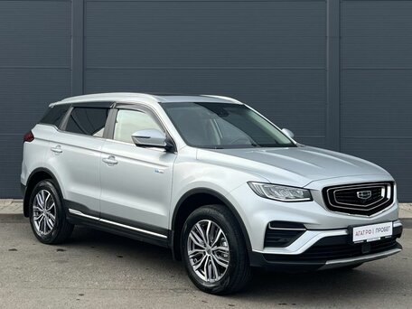 2021 Geely Atlas Pro, серебристый, 1870000 рублей, вид 5