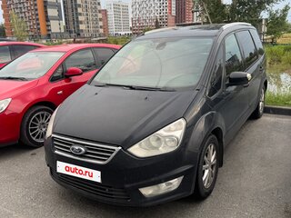 2010 Ford Galaxy II Рестайлинг, чёрный, 700000 рублей, вид 1