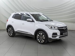 2021 Chery Tiggo 4 I Рестайлинг, белый, 1363000 рублей, вид 1