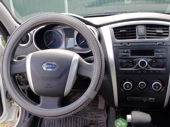 2015 Datsun mi-DO, белый, 550000 рублей - вид 3