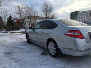 2010 Nissan Teana II (J32), серебристый, 920000 рублей, вид 3