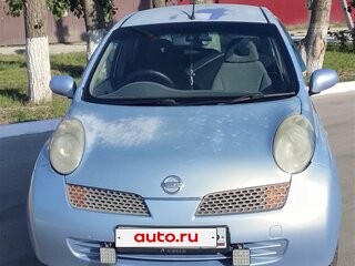 2002 Nissan March III (K12), фиолетовый, 200000 рублей, вид 2