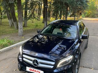 2016 Mercedes-Benz GLA 200 CDI I (X156), синий, 1850000 рублей, вид 4