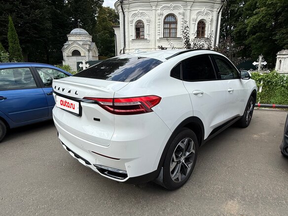 2022 Haval F7x I, белый, 2250000 рублей - вид 1