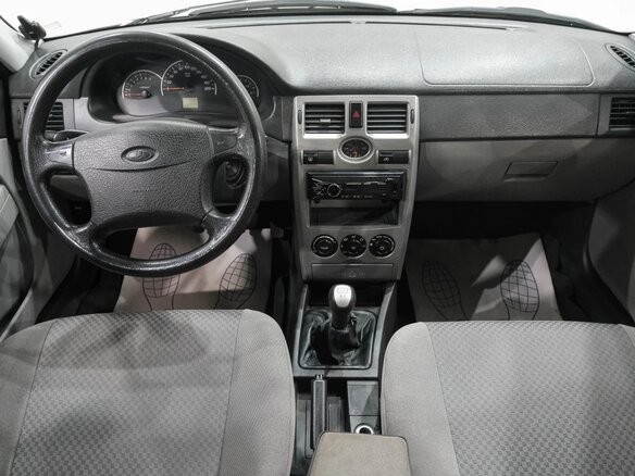 2011 Lada (ВАЗ) Priora I, серебристый, 299000 рублей - вид 16