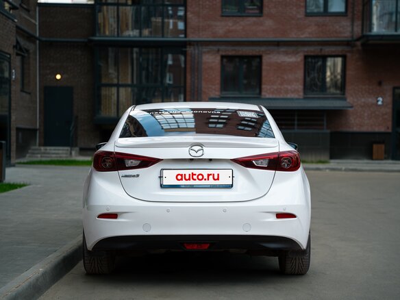 2013 Mazda 3 III (BM), белый, 1250000 рублей - вид 2