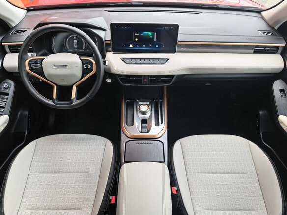 2024 Haval Jolion I Рестайлинг, красный - вид 5
