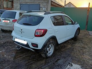 2020 Renault Sandero Stepway II Рестайлинг, белый, 1199000 рублей, вид 3