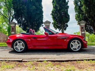 1997 BMW Z3 M I (E36), красный, 7907506 рублей, вид 5