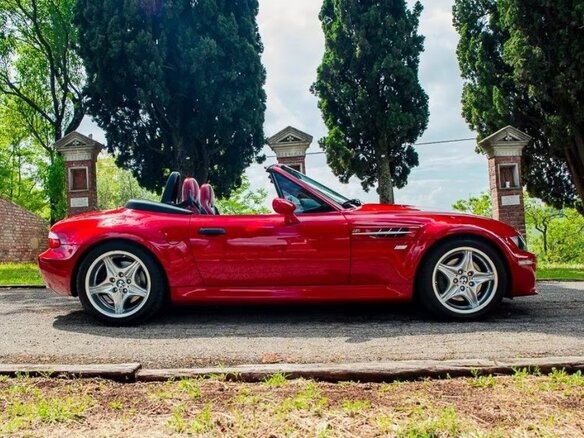 1997 BMW Z3 M I (E36), красный - вид 4