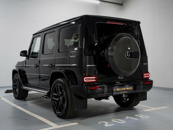 2026 Mercedes-Benz G-Класс AMG 63 AMG II (W465) Рестайлинг, чёрный, 30490000 рублей - вид 13