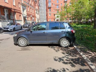2013 Volkswagen Golf Plus II, синий, 670000 рублей, вид 5