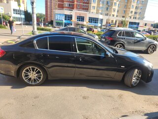 2011 Infiniti G25 IV, чёрный, 1150000 рублей, вид 3