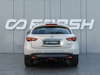 2012 Infiniti FX50 II (S51), белый, 2440000 рублей, вид 4
