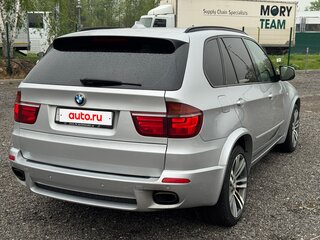 2010 BMW X5 40d II (E70) Рестайлинг, серебристый, 2050000 рублей, вид 3