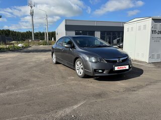 2009 Honda Civic VIII Рестайлинг, серый, 695000 рублей, вид 3