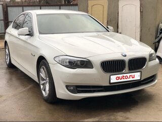 2012 BMW 5 серии 520i VI (F10/F11/F07), белый, 1520000 рублей, вид 1