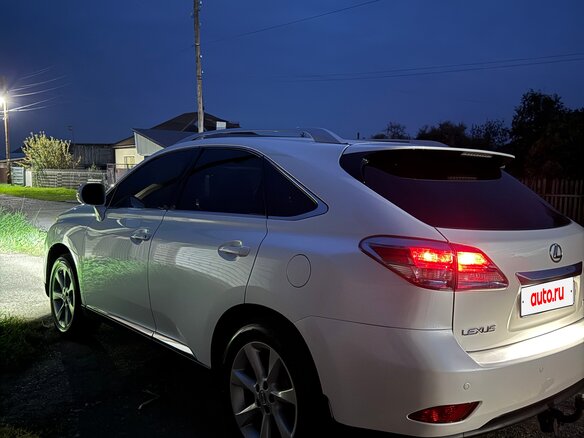 2010 Lexus RX 350 III, белый, 2500000 рублей - вид 13