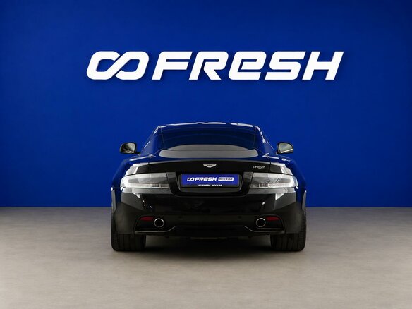 2012 Aston Martin Virage II, чёрный, 5349046 рублей - вид 3