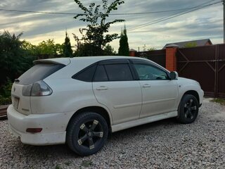 2004 Toyota Harrier II (XU30), белый, 1220000 рублей, вид 3