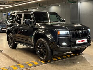 2025 Toyota Land Cruiser Prado 250 Series, чёрный, 8849000 рублей, вид 3
