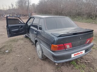 2006 Lada (ВАЗ) 2115, чёрный, 70000 рублей, вид 3