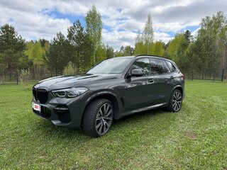 2022 BMW X5 40d IV (G05/G18), серый, 8900000 рублей, вид 1
