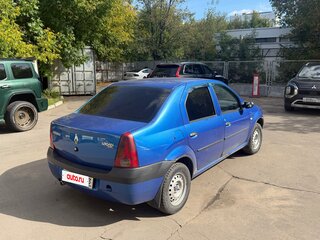 2007 Renault Logan I, синий, 250000 рублей, вид 5