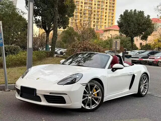 2016 Porsche Boxster IV 718 (982), белый, 4200010 рублей, вид 1
