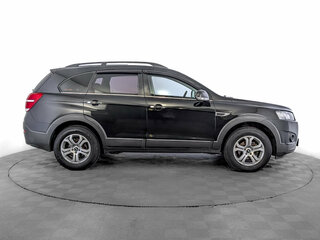2015 Chevrolet Captiva I Рестайлинг 2, чёрный, 1450000 рублей, вид 4
