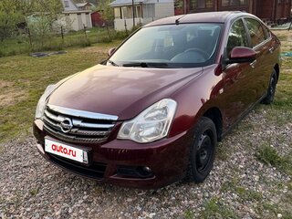 2015 Nissan Almera III (G15), красный, 690000 рублей, вид 1
