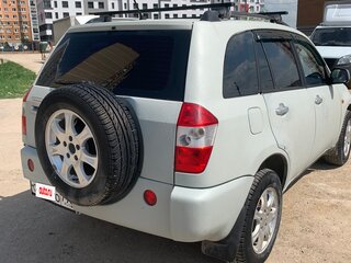 2012 Chery Tiggo (T11) I, серебристый, 450000 рублей, вид 4