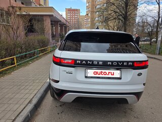 2019 Land Rover Range Rover Velar I, белый, 4000000 рублей, вид 4