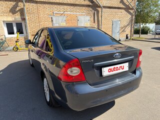 2010 Ford Focus II Рестайлинг, серый, 410000 рублей, вид 2