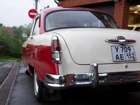 1959 ГАЗ 21 «Волга» 21И, бежевый, 3000000 рублей - вид 5