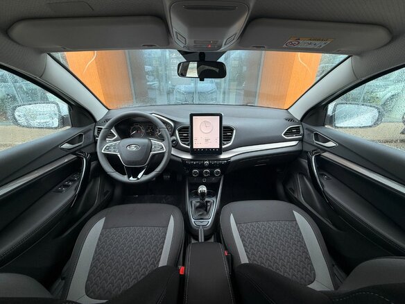 2026 Lada (ВАЗ) Vesta SW I Рестайлинг (NG), белый - вид 16