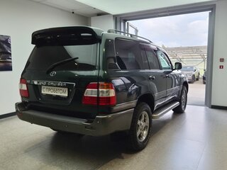 2000 Toyota Land Cruiser 100 Series, зелёный, 1179000 рублей, вид 4