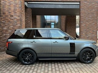 2014 Land Rover Range Rover IV, серый, 3150000 рублей, вид 4