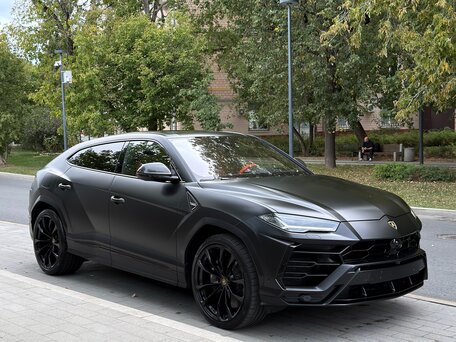2021 Lamborghini Urus I, чёрный, 23700000 рублей, вид 3