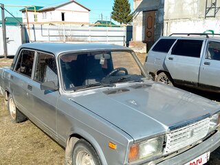 2010 Lada (ВАЗ) 2107, серебристый, 65000 рублей, вид 3