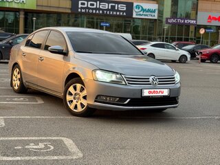 2012 Volkswagen Passat B7, голубой, 970000 рублей, вид 3