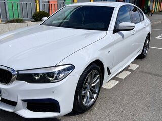 2020 BMW 5 серии 520d xDrive VII (G30/G31/G38), белый, 3111000 рублей, вид 1