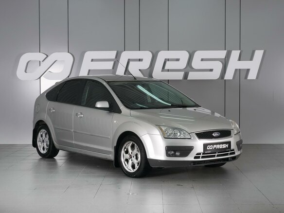 2007 Ford Focus II, серебристый