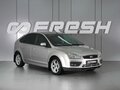2007 Ford Focus II, серебристый
