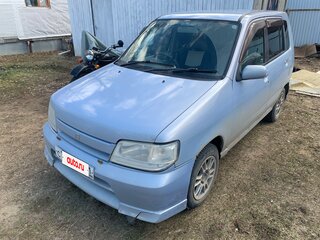 2002 Nissan Cube I Рестайлинг (Z10), голубой, 210000 рублей, вид 2