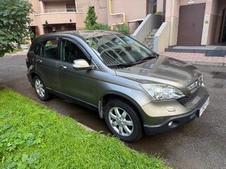 2008 Honda CR-V III, серый, 1025000 рублей, вид 3