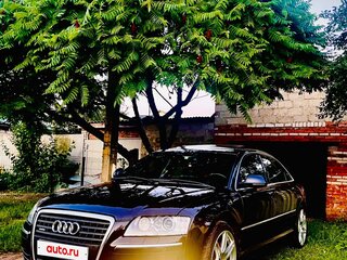 2008 Audi A8 II (D3) Рестайлинг 2, чёрный, 1027000 рублей, вид 2