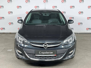2014 Opel Astra J Рестайлинг, чёрный, 729000 рублей, вид 2