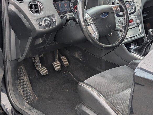 2007 Ford Mondeo IV, чёрный, 395000 рублей - вид 3