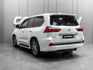 2019 Lexus LX 570 III Рестайлинг 2, белый, 9000000 рублей, вид 2